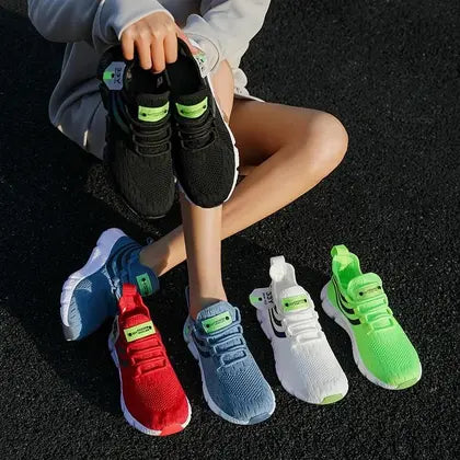 Men’s Lightweight Breathable Running Sneakers