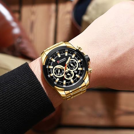 CURREN Luxury Men’s Chronograph Watch