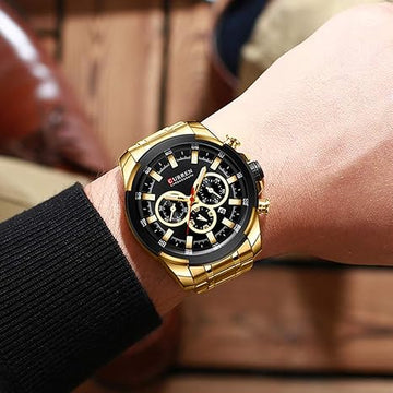 CURREN Luxury Men’s Chronograph Watch