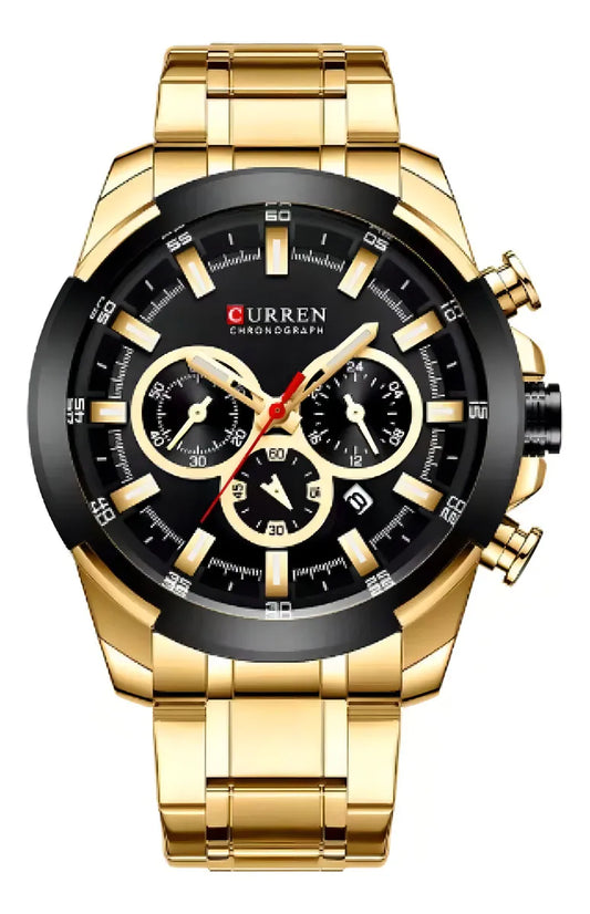 CURREN Luxury Men’s Chronograph Watch