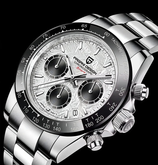 PAGANI DESIGN V2 Men’s Quartz Chronograph – Sapphire Crystal