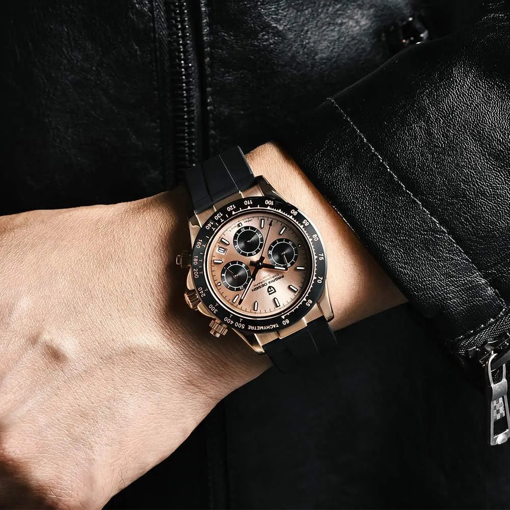 PAGANI DESIGN V2 Men’s Quartz Chronograph – Sapphire Crystal