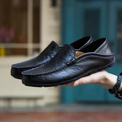 Men’s Genuine Leather Casual Loafers