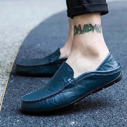 Men’s Genuine Leather Casual Loafers