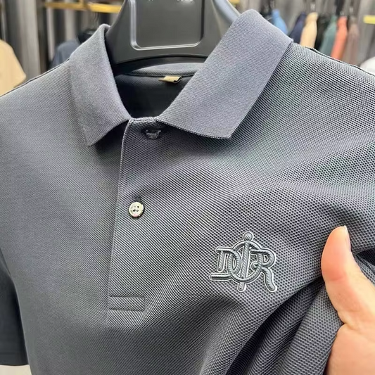 Premium Men’s Short-Sleeve Polo Shirt