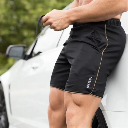 Men’s Quick-Dry Athletic Training Shorts