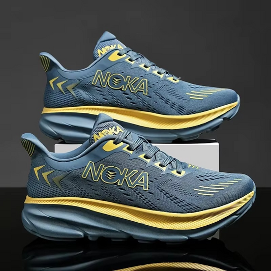 Men’s Cushioned Non-Slip Running Sneakers