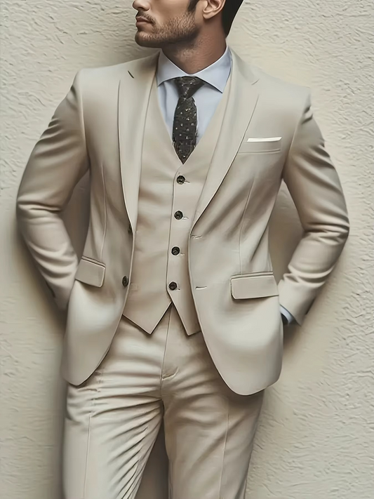 Men’s Premium 3-Piece Formal Suit