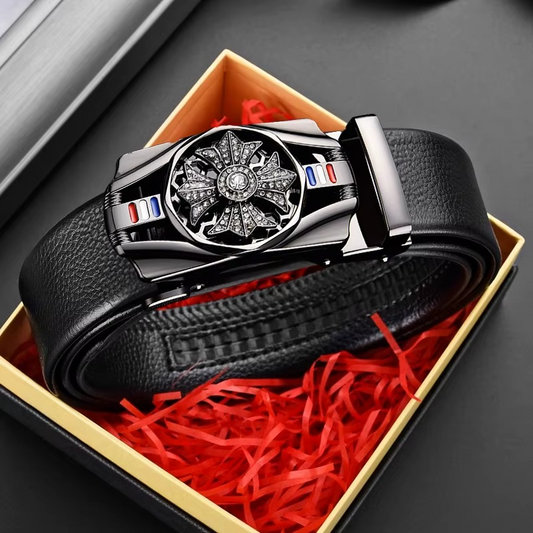 Men’s Leather-Style Belt