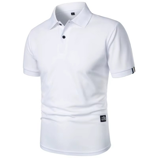 Men’s Premium Lightweight Solid Color Polo Shirt