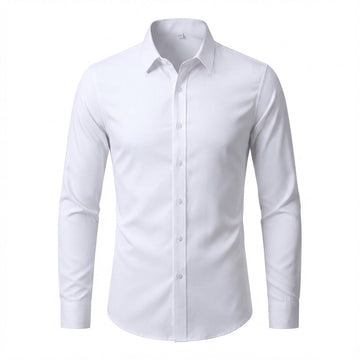 Premium Ultra-Stretch Men’s Formal Shirt