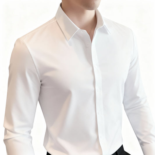 Premium Ultra-Stretch Men’s Formal Shirt