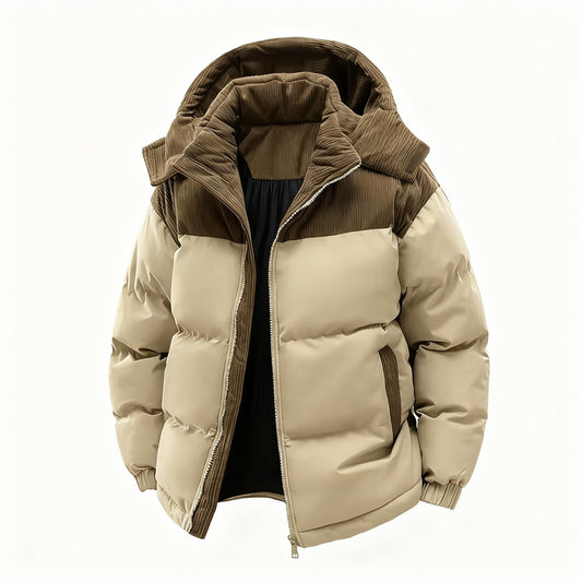 Men’s Premium Winter Hooded Puffer Jacket