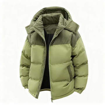 Men’s Premium Winter Hooded Puffer Jacket