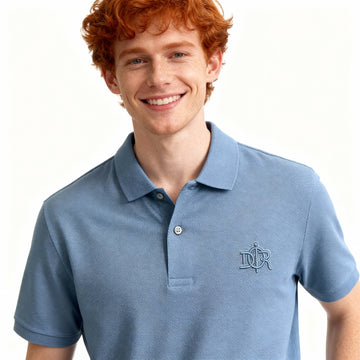 Premium Men’s Short-Sleeve Polo Shirt