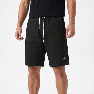 Men’s Textured Casual Shorts
