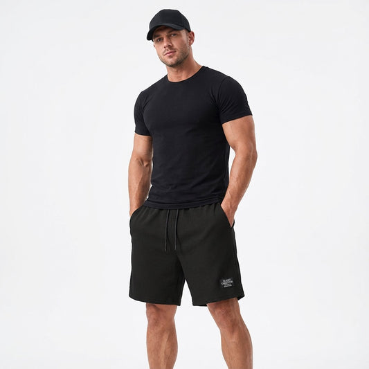 Men’s Textured Casual Shorts