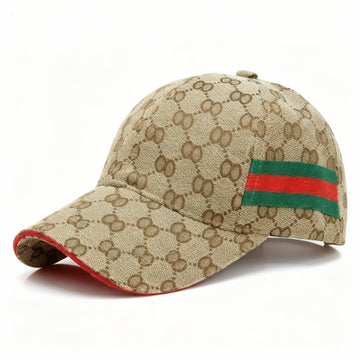 Luxury Patterned Streetwear Cap