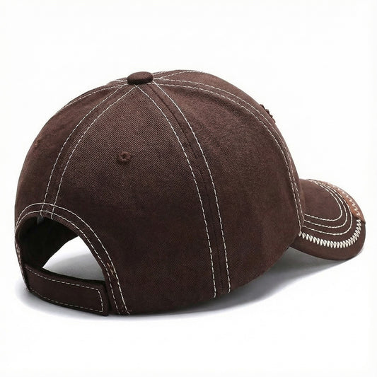 Eagle Embroidered Four-Season Baseball Cap
