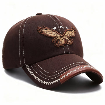 Eagle Embroidered Four-Season Baseball Cap