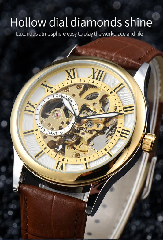 LONGLUX Premium Automatic Mechanical Watch